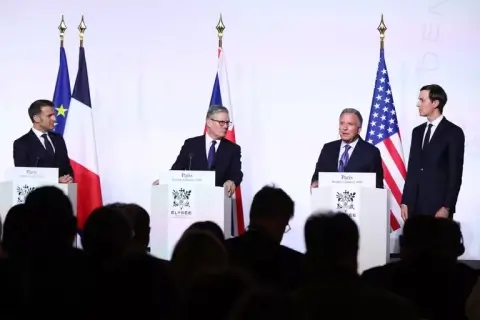 США отказались подписать декларацию о гарантиях безопасности для Киева после парижской встречи «коалиции желающих»