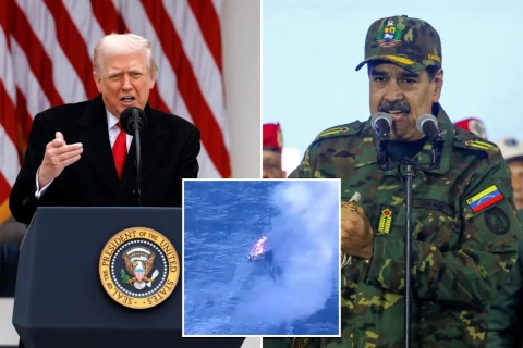 Трамп встречается с лидером венесуэльской оппозиции на фоне кризиса после захвата Мадуро