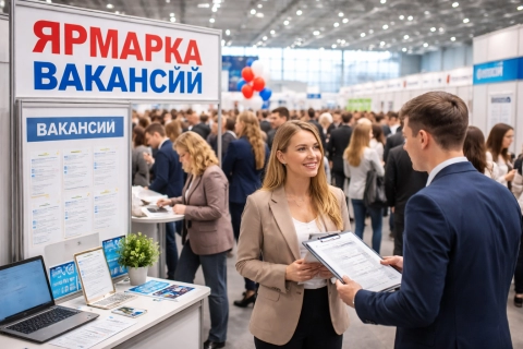 В Минске 15 января проходит крупная ярмарка вакансий с предложением около 1 800 рабочих мест