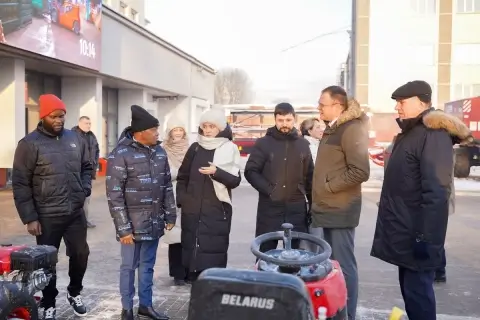 МТЗ продвигает локализацию сборки тракторов BELARUS в Танзании