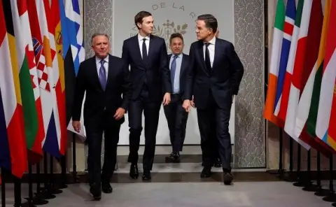 США и западные партнёры обсуждают в Париже обязательства по защите Украины в случае новой агрессии