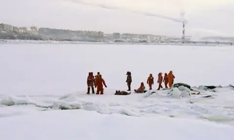 На айс-флоатинге в Мурманской области, где пропала белоруска, выявили нарушения с экипировкой