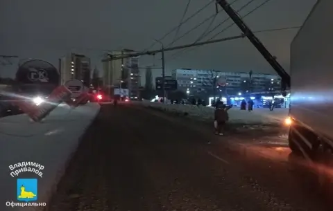 В Гомеле из-за ДТП обесточен участок в районе улиц Ефремова и Советской