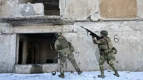 Российские войска взяли под контроль Бондарное в ДНР в ходе боевых действий