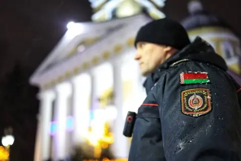 В Гомельской области на Рождество усилят меры охраны общественного порядка