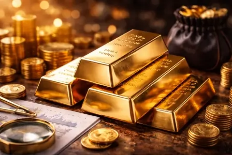 Золото побило исторический рекорд, впервые превысив $4 850 за тройскую унцию