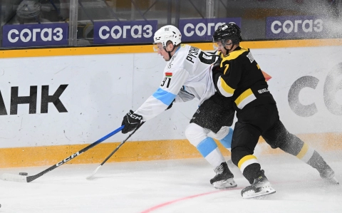 Минское «Динамо» завершит выездную серию матчем с «Северсталью» в Череповце