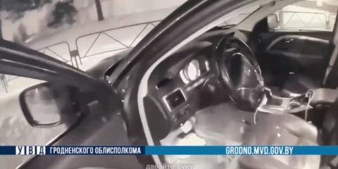 Под Гродно турист из России получил тяжелые травмы при падении с форта