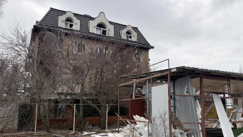 Девять пострадавших после удара по Хорлам остаются в больницах, один ребенок лечится в Москве