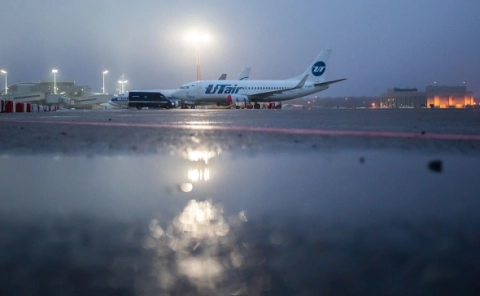 Рейс Utair из Дубая в Москву вернулся в аэропорт отправления из-за технической неисправности