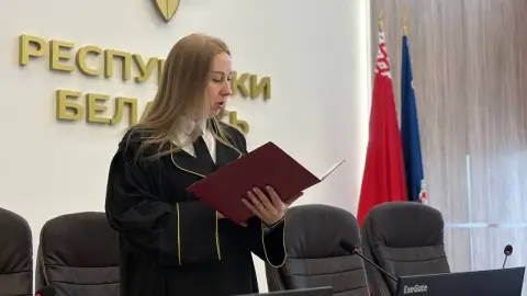 В Гомеле в здании Госавтоинспекции прошло открытое судебное заседание по делу о повторном управлении без прав