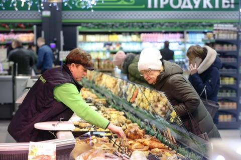 К началу 2026 года в Минске существенно подорожали продукты питания и услуги