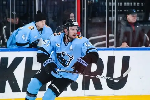 Райан Спунер официально вернулся в минское «Динамо» и подписал контракт до конца сезона