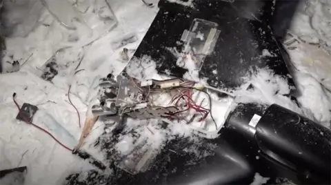 Россия утверждает, что расшифровка БПЛА ВСУ подтвердила: целью атаки 29 декабря была резиденция Путина