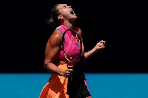 Арина Соболенко уверенно прошла соперницу 6-3, 6-0 и вышла в полуфинал Australian Open