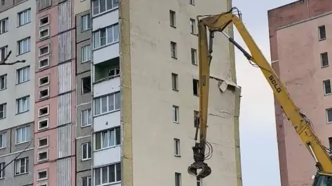 УСК объяснил причину декабрьского взрыва в жилом доме на улице Косарева в Гомеле