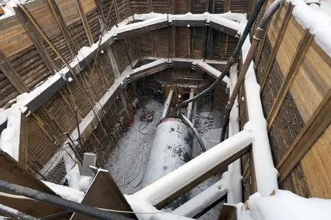 Под Минском прокладывают 670-метровый подземный тоннель дождевого коллектора