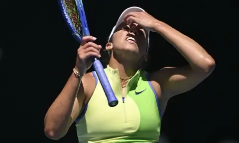 Мэдисон Киз уступила Джессике Пегуле и не смогла защитить титул Australian Open