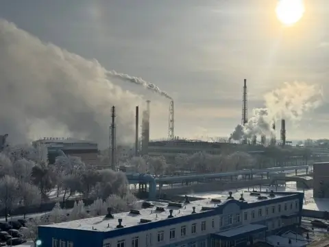 На «Гродно Азот» приостановили выпуск аммиака в одном из цехов для замены оборудования