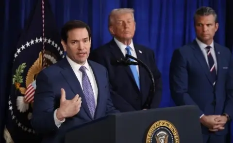 Bloomberg: ключевая роль в управлении Венесуэлой может перейти к Марко Рубио