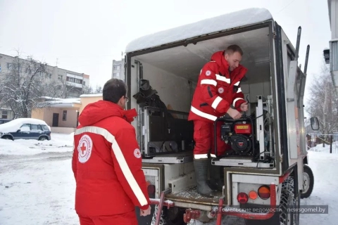 В Гомеле на фоне похолодания развернуты пункты обогрева для людей в трудной ситуации