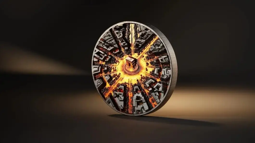 Ночной Париж отчеканили в серебре и золоте – тираж уникальной монеты ограничен 500 экземплярами