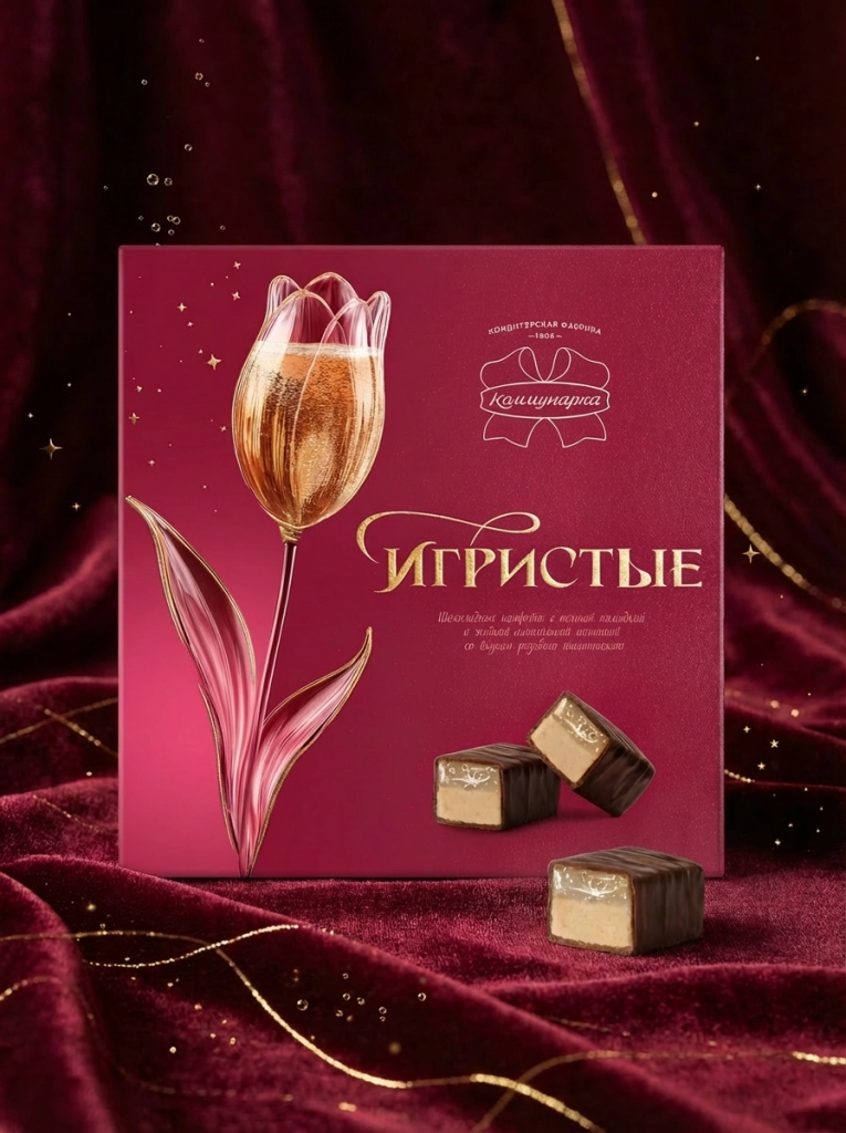 Фото: Кондитерская фабрика «Коммунарка»