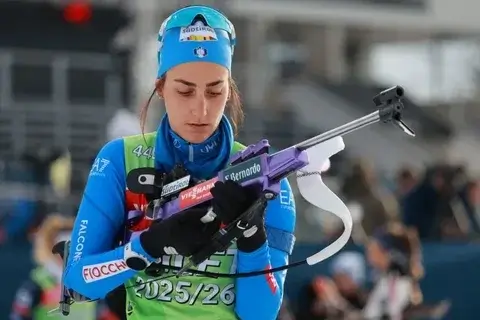 Итальянскую биатлонистку Ребекку Пасслер исключили из олимпийской сборной из-за положительной допинг-пробы