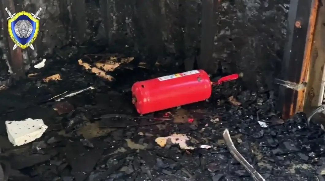 ЧП на стройке в Борисове – взрыв газа отправил в больницу четырех человек