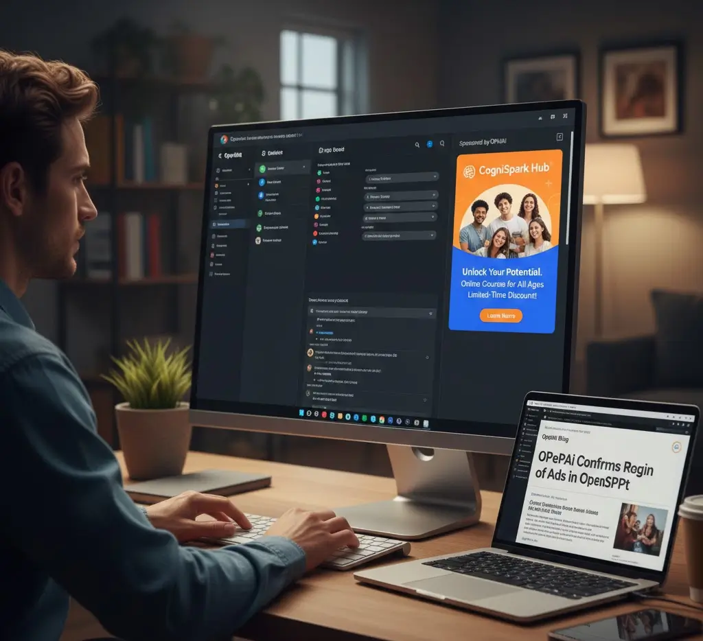 Коммерческая трансформация нейросетей: OpenAI официально подтвердила начало тестирования рекламы в интерфейсе ChatGPT