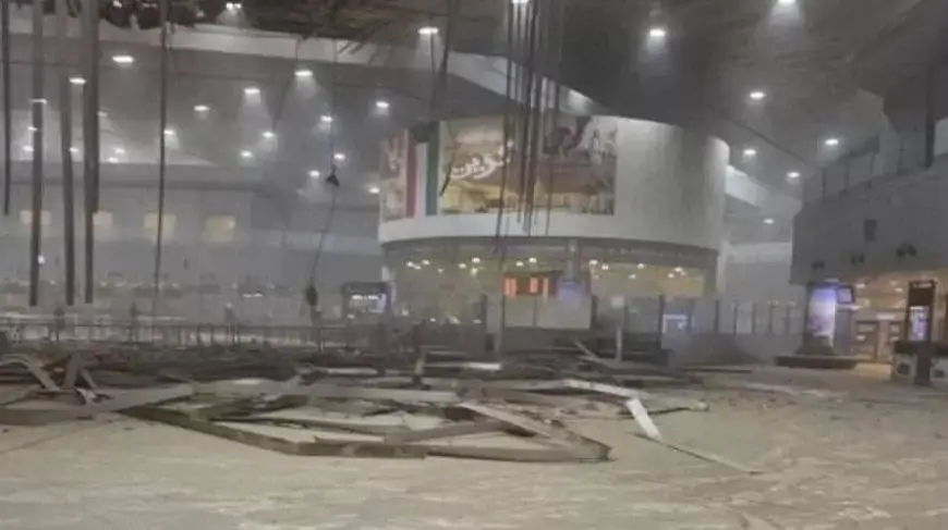 Беспилотник атаковал международный аэропорт Кувейта – есть раненые и повреждения терминала