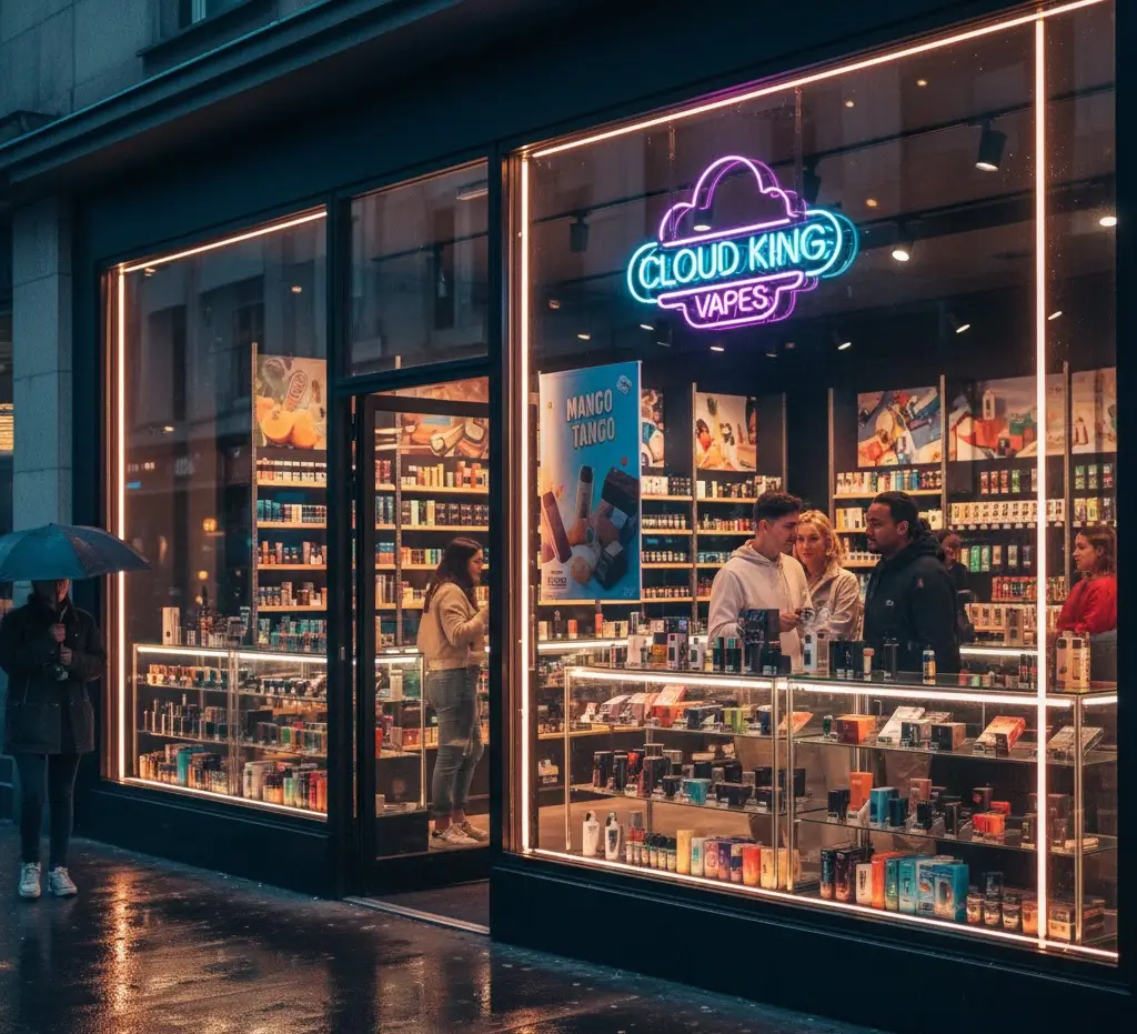 В Могилёве закрыли торговую точку за продажу просроченных жидкостей для вейпов