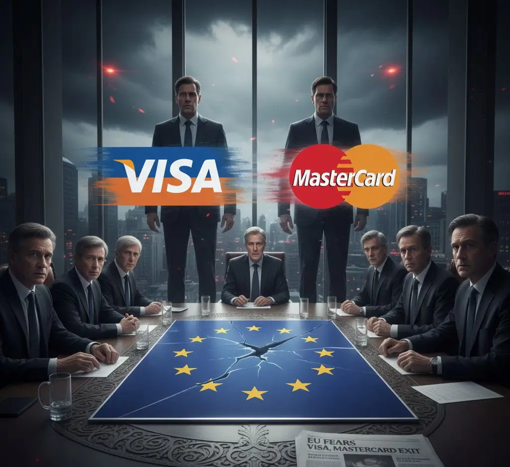 Европейский суверенитет под угрозой: Брюссель форсирует создание альтернативы платежным системам Visa и Mastercard