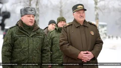 Лукашенко остался недоволен стрельбами – с комбатов пообещали «спустить шкуру»