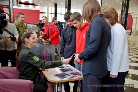 Премьера «Души защитника» в Гомеле – половина героев фильма служит на местной границе