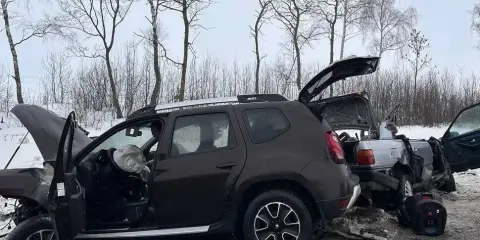 Выезд на встречную полосу стоил двух жизней – жуткое ДТП под Брестом