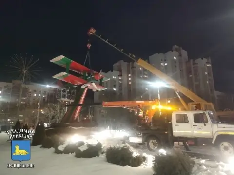 В Гомеле с постамента исчез легендарный самолет – названа причина демонтажа