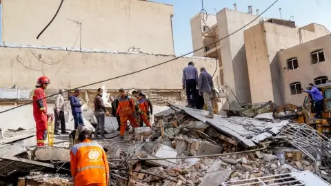 США и Израиль начали операцию «Эпичная ярость» – под ударом ядерные центры и генералы Ирана