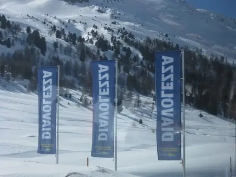 Снегопад остановил Олимпиаду — соревнования по лыжной акробатике отменены в Ливиньо