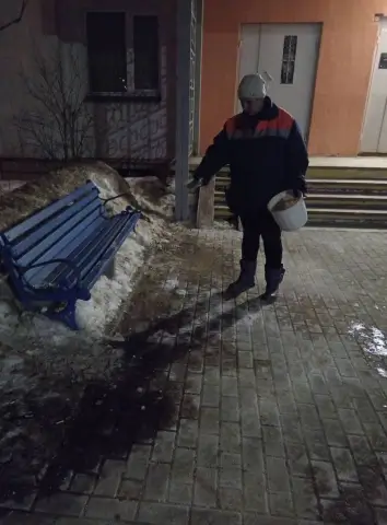 Минск во власти гололеда – на борьбу со стихией вышли полторы тысячи коммунальщиков