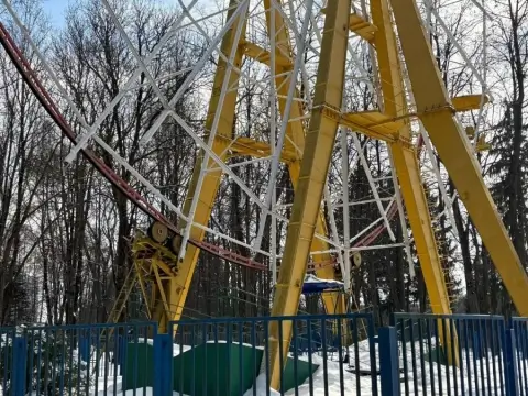 В Минске демонтируют колесо обозрения в парке Челюскинцев – виноваты новые правила МЧС