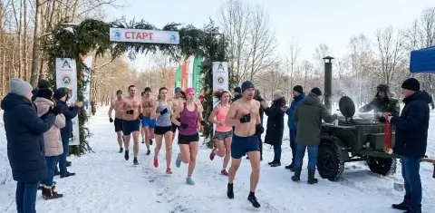 В Гродно 21 февраля состоится экстремальный забег «Ледяной человек»
