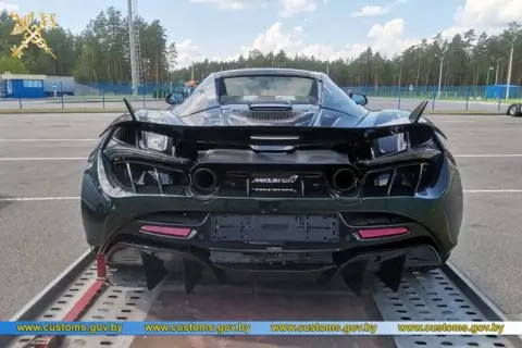 В Гродно государство конфисковало McLaren за 260 тысяч евро – бизнесмен занизил цену в 15 раз