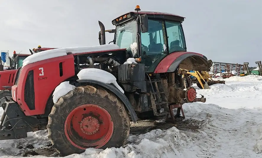 В Минской области хозяйства оказались не готовы к посевной — прокуроры нашли приписки и разбитые тракторы