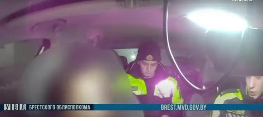 Жительница Бреста лишилась прав на 5 лет – звонок очевидца стоил ей 9000 рублей