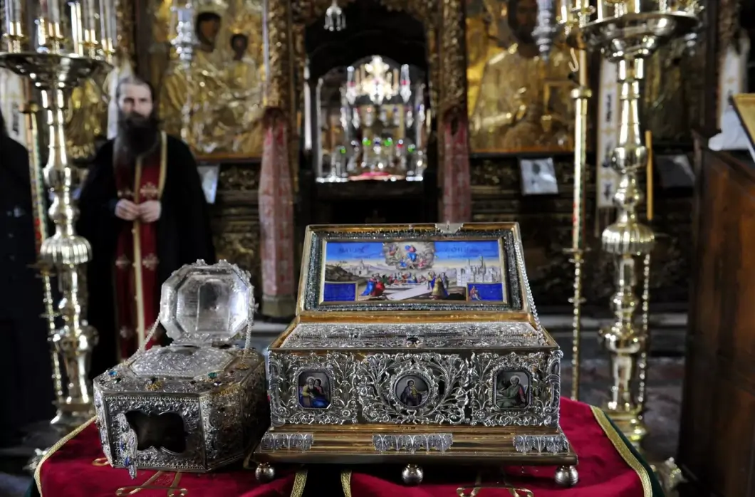 В Беларусь из Петербурга везут частицу пояса Богородицы — когда и где поклониться святыне