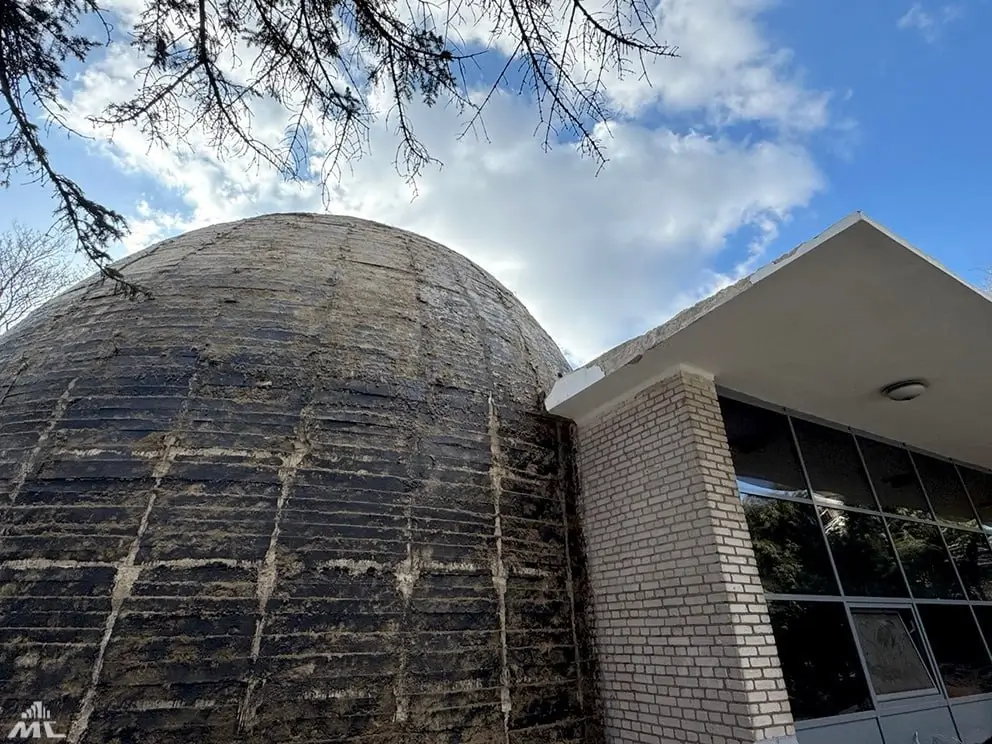 Глобальная перестройка планетария в Минске — почему внутри снесли все перегородки и деревянный купол