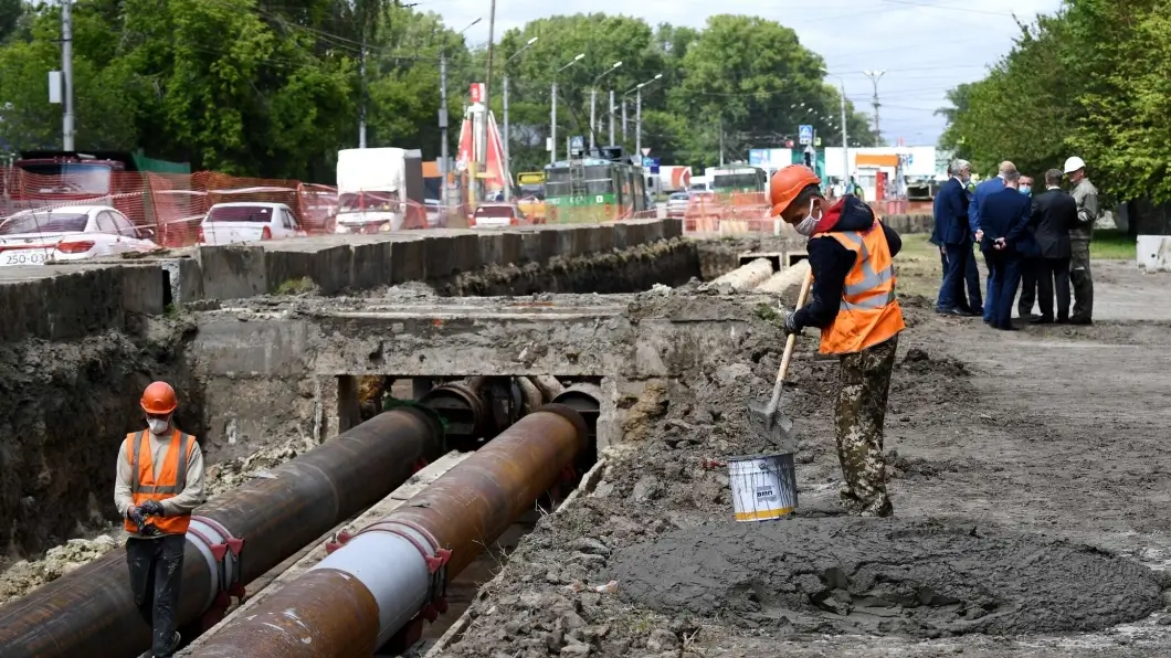 Минск полностью обновит теплосети к 2029 году – аварийность уже снизилась на треть