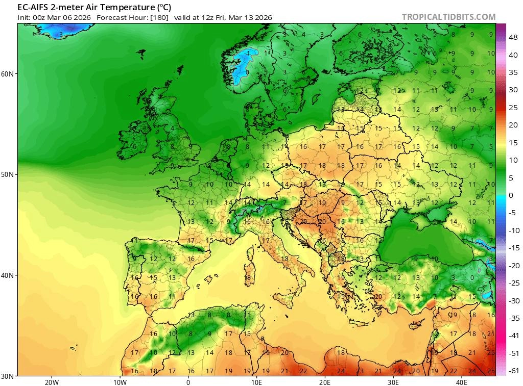 Аномальное потепление принесет в Беларусь первые весенние грозы — где воздух прогреется до рекордных +20 градусов