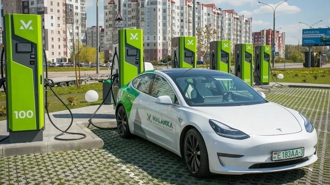 В Беларуси массово отключились электрозаправки Malanka — из-за чего произошел глобальный сбой